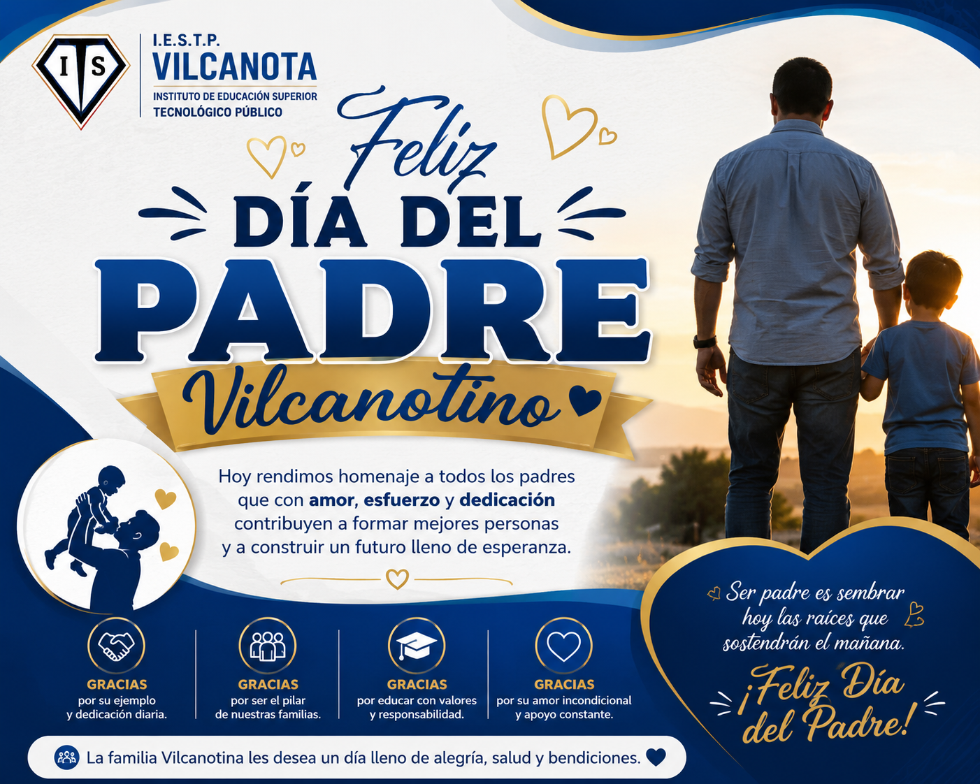 Feliz día Papá