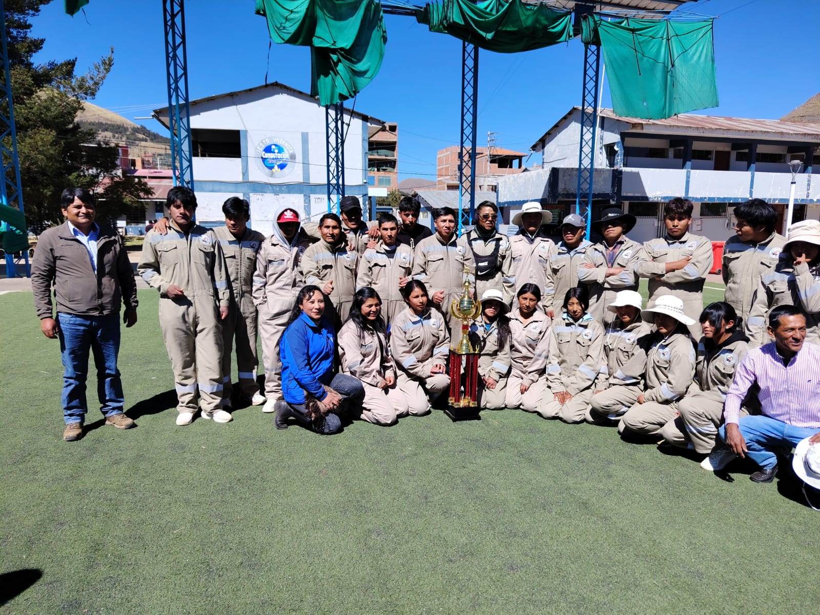 Equipo ganador