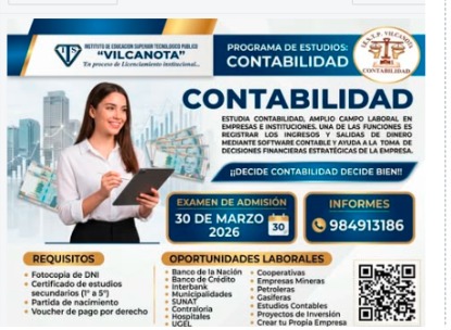 Programa de Estudios: Contabilidad